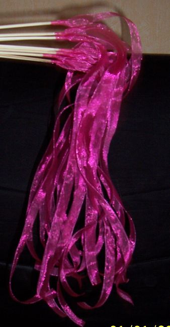 mes rubans fushia