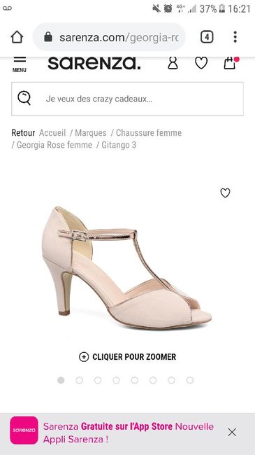 Chaussures ... flou total - 1
