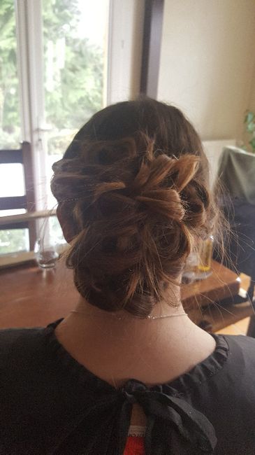 Essai coiffure : obligée de changer d’idée... un peu dégoûtée... - 1