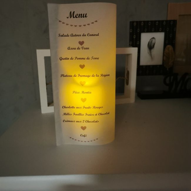 Menu - 1