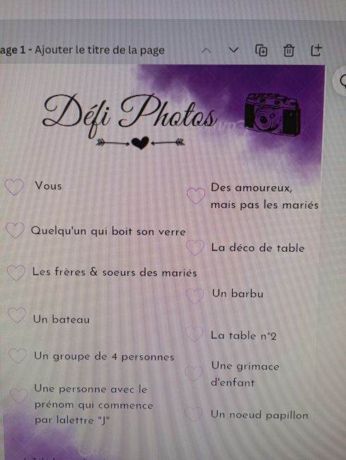 Défi photo pour adolescents 9