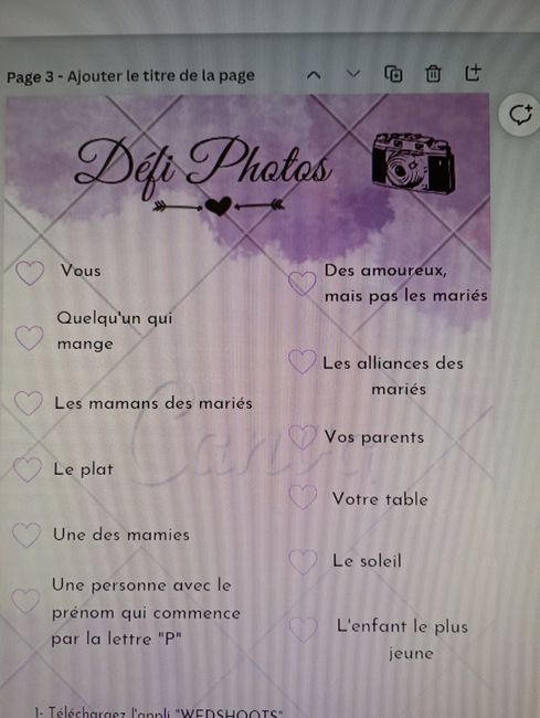 Défi photo pour adolescents 6