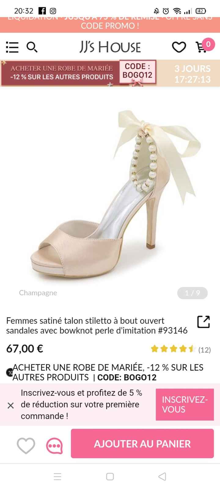 Chaussures de la mariée - 2