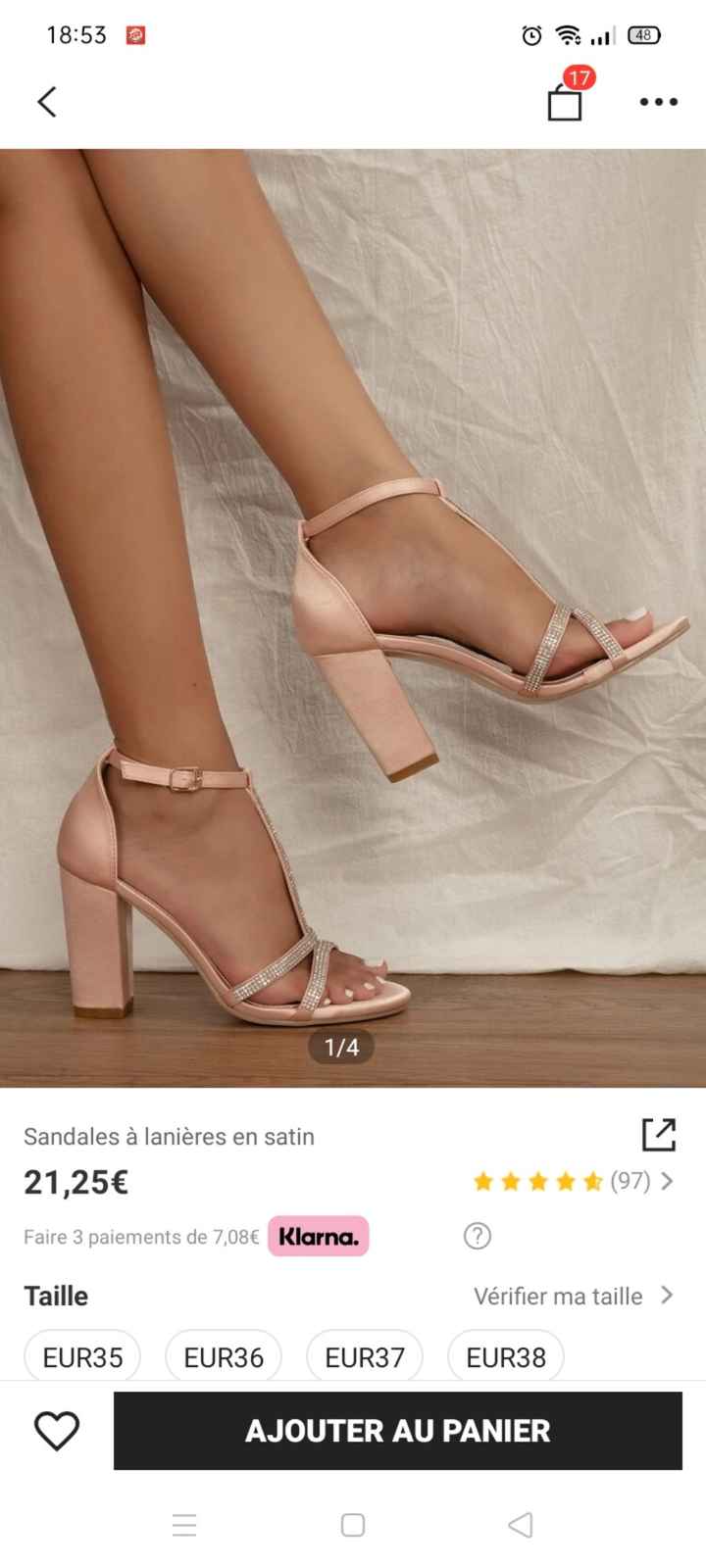 Chaussures de la mariée - 3