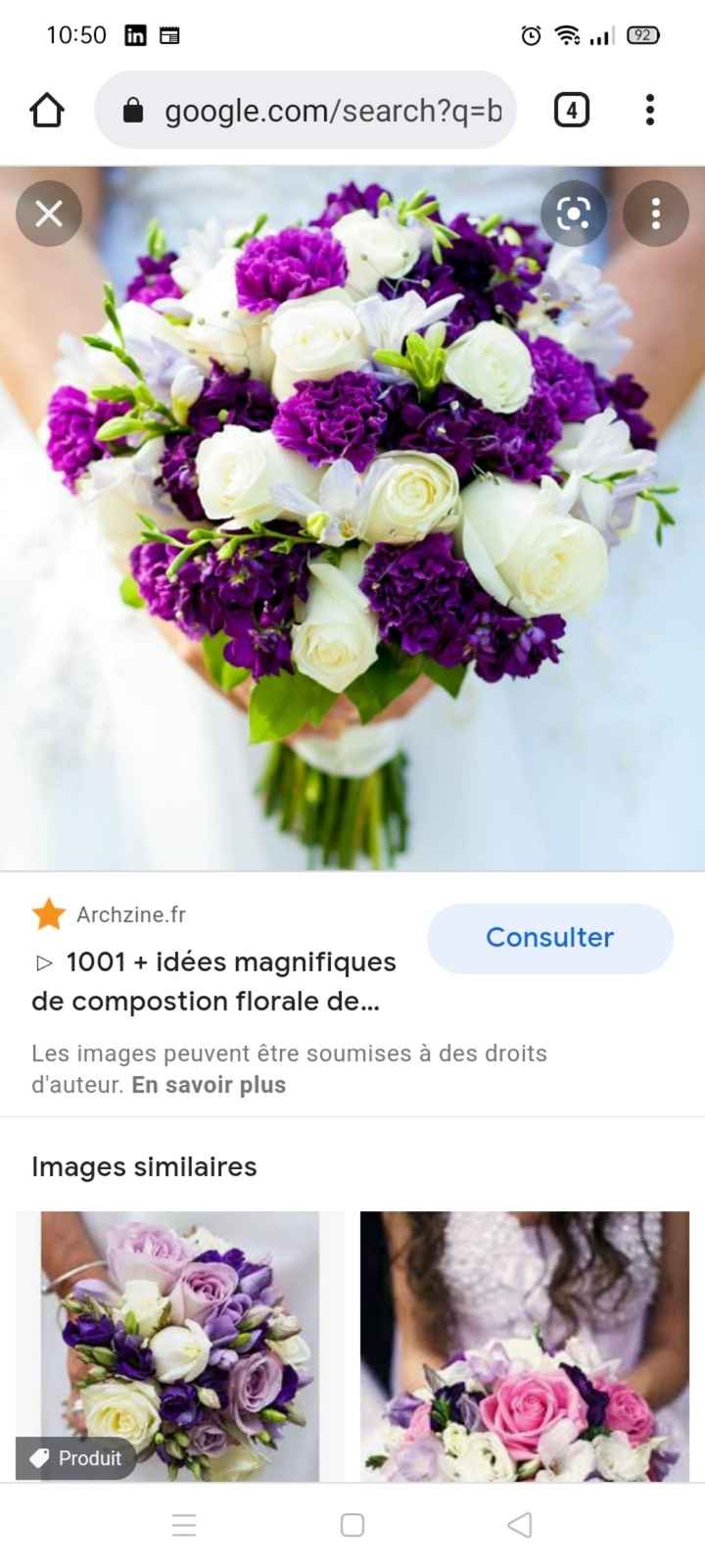 Votre bouquet de mariée (en photos) - 1