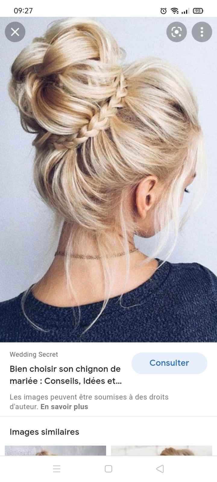 Mise en beauté mariée - 1