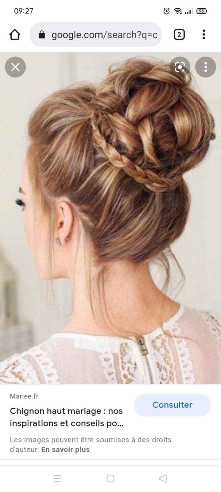Mise en beauté mariée - 2