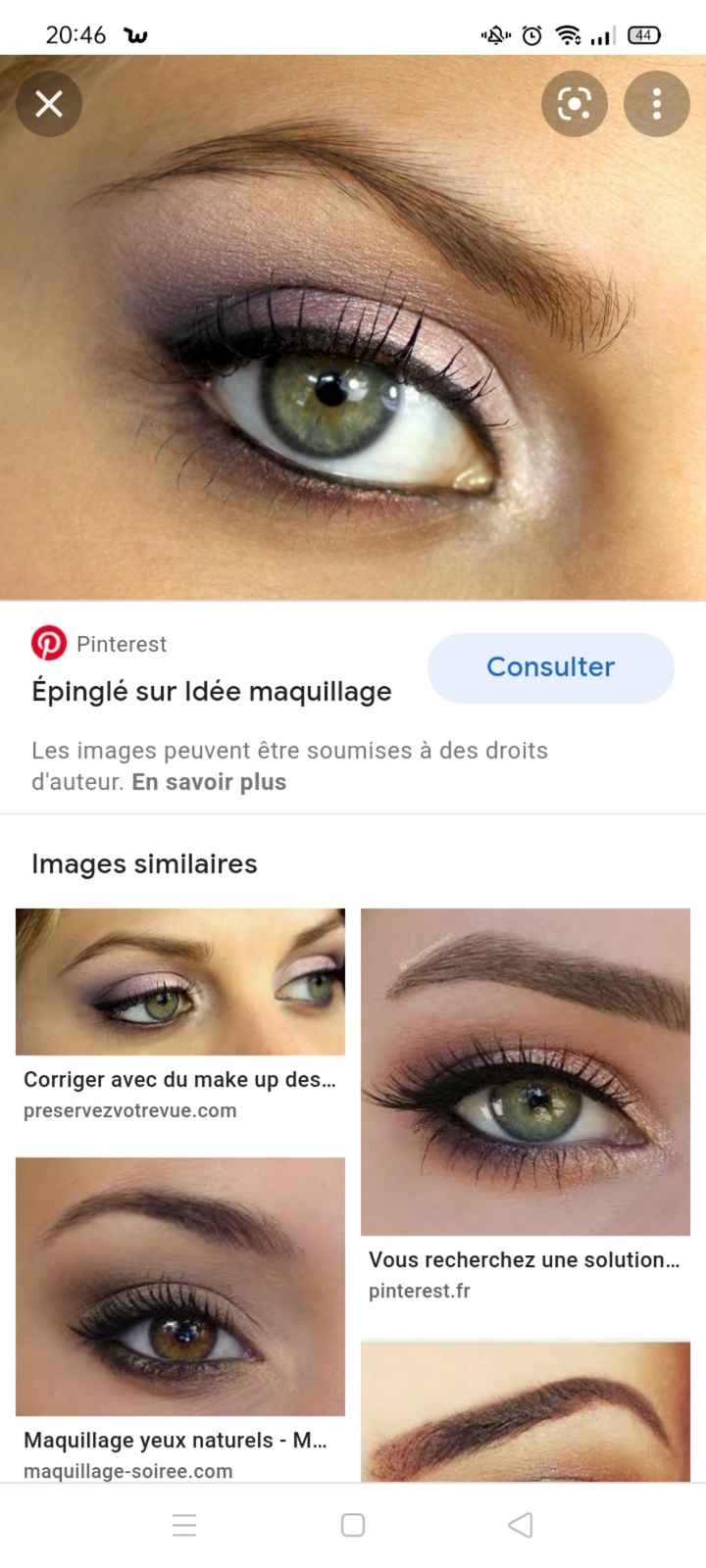 Mise en beauté mariée - 4