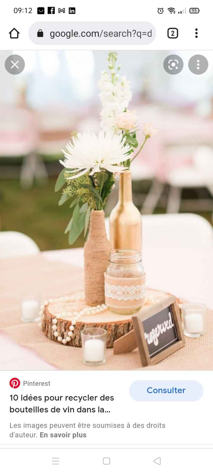 Centre de table - 1