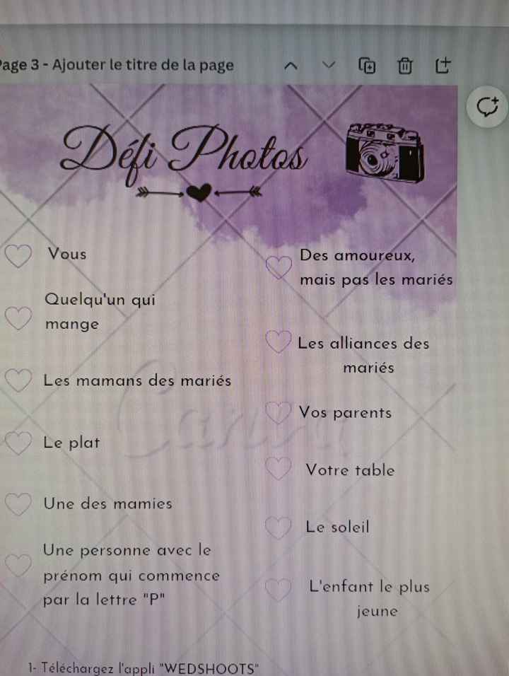 Défi photo pour adolescents - 1