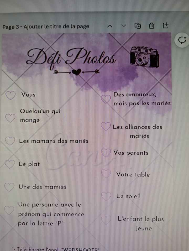 Défi photo pour adolescents - 1