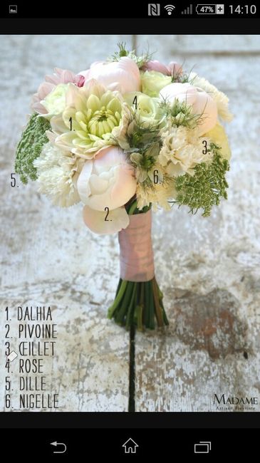 Bouquet ( mariée ) - 1