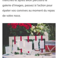 Idée plan de table - 2