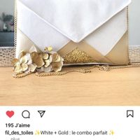 Sac à main de la mariée - 1