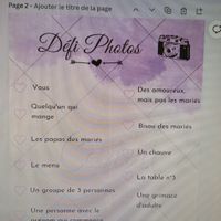 Défi photo pour adolescents - 2