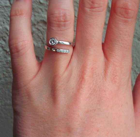 Ma bague de fiançailles