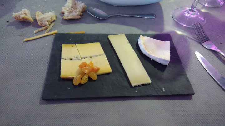 Ardoise de fromages