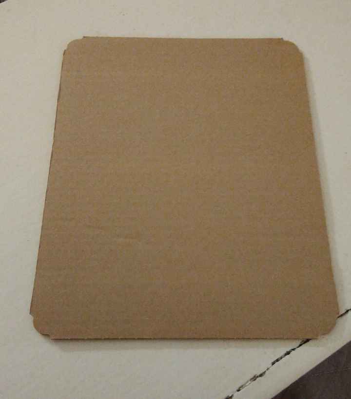 Le carton du Menu