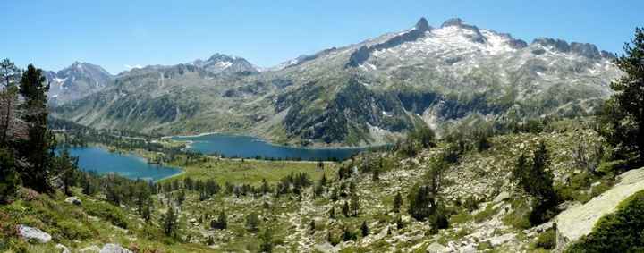 Massif du Néoivielle (Pyrénées) 