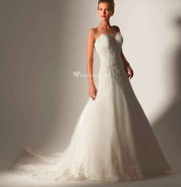 1) La robe princesse