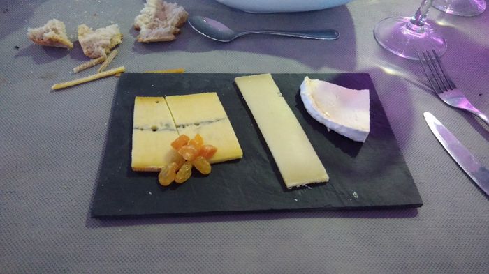Ardoise de fromages