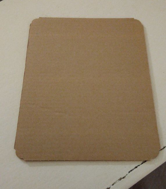 Le carton du Menu