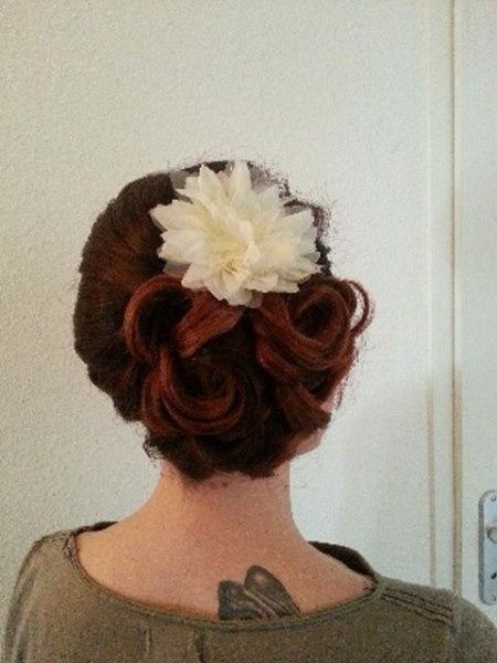 Ma coiffure pour le jour 