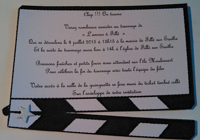 invitation
