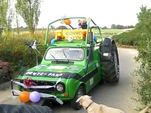 voiture balai agricole