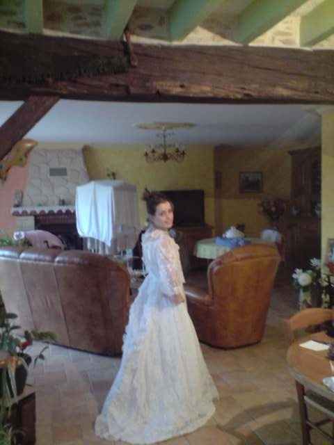 la robe de mariée de ma maman