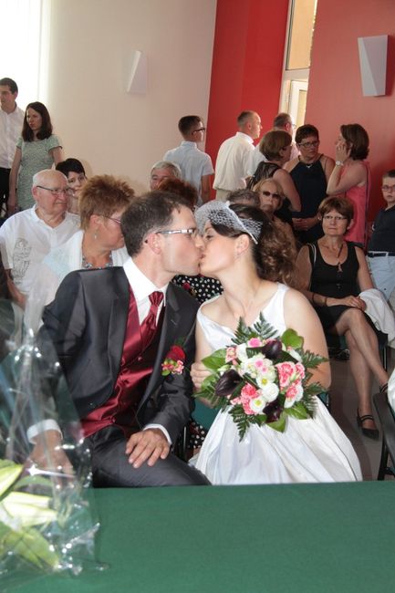 bisou de la mairie