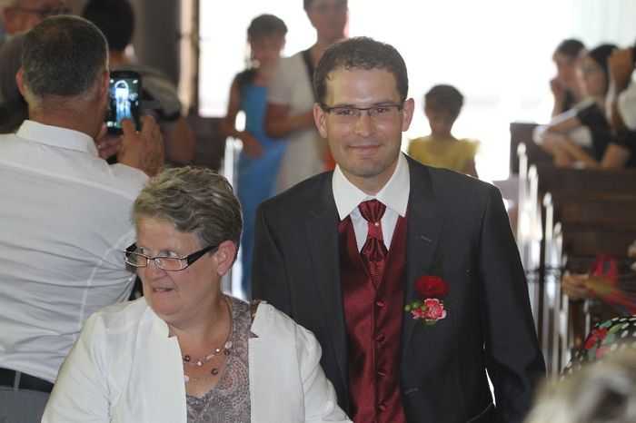 mon chéri et sa maman