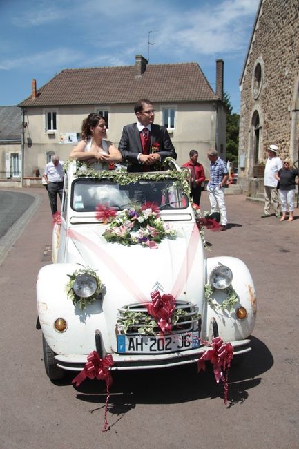 nous et notre voiture