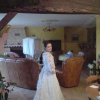 la robe de mariée de ma maman