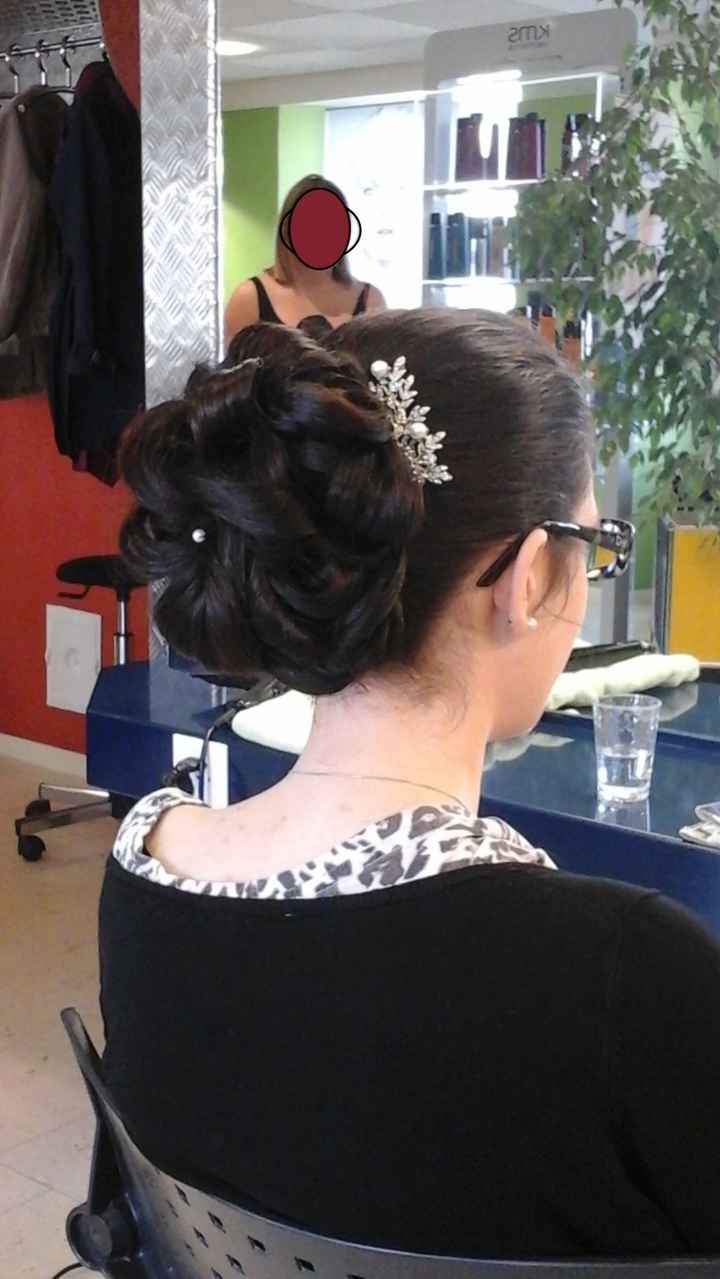 Essai chignon