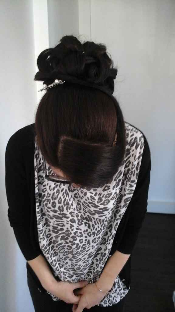Essai chignon