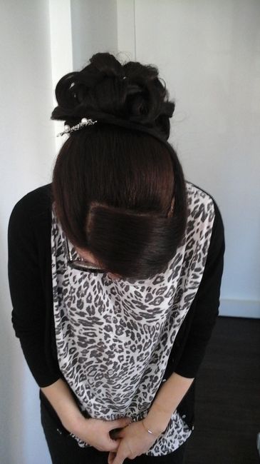 Essai chignon