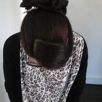 Essai chignon