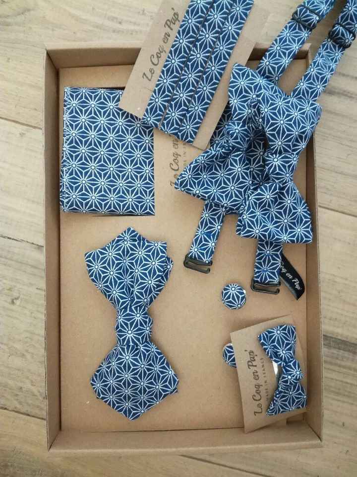 Petit à petit... Accessoires de mes hommes - 1