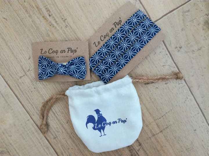 Petit à petit... Accessoires de mes hommes - 2