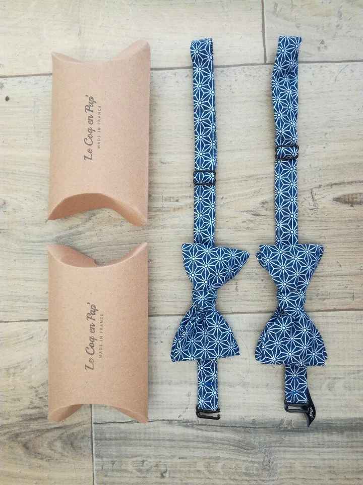 Petit à petit... Accessoires de mes hommes - 3