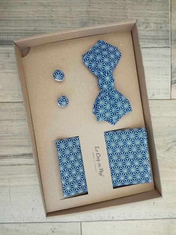 Petit à petit... Accessoires de mes hommes - 4