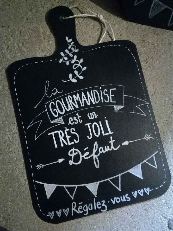 Ardoises décoratives - 1