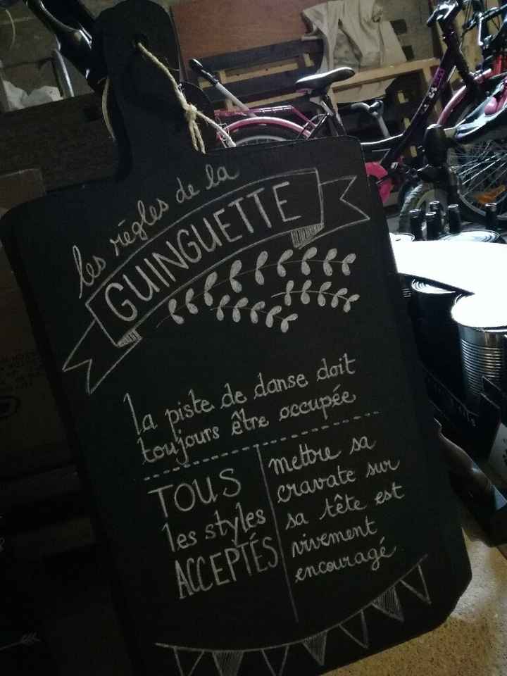 Ardoises décoratives - 4