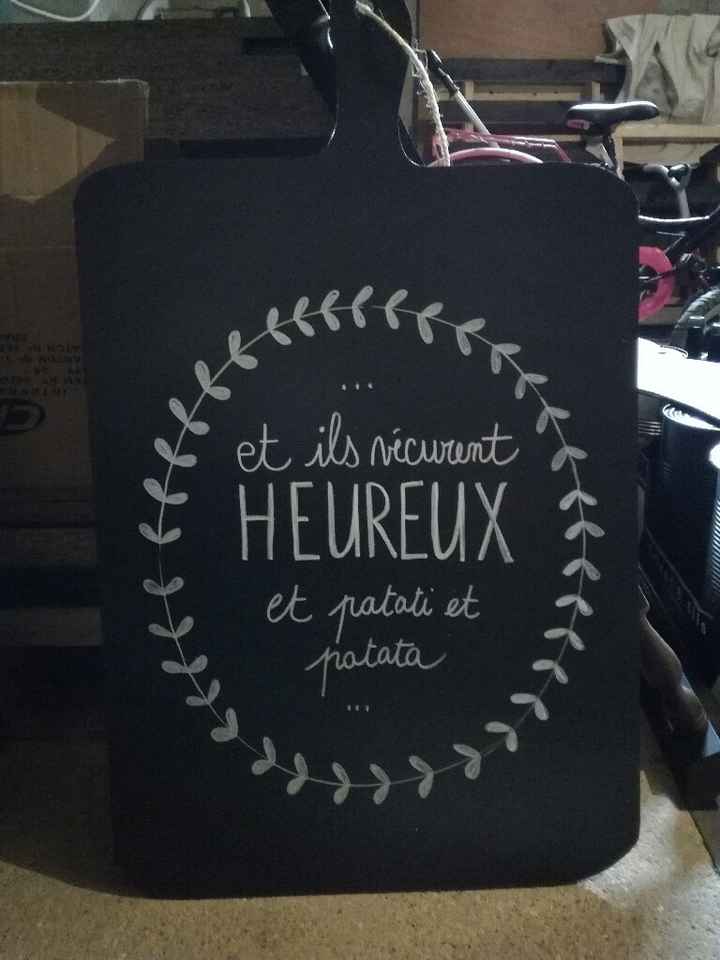 Ardoises décoratives - 6