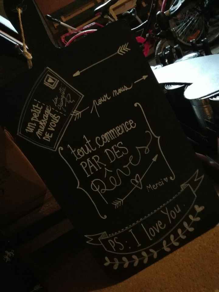 Urne et p'tits messages tout doux - 1