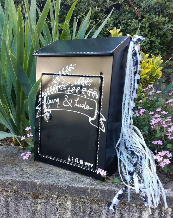 Urne et p'tits messages tout doux - 2