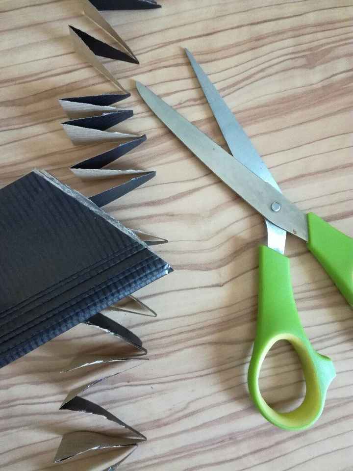 Tuto éventail rosace - 4