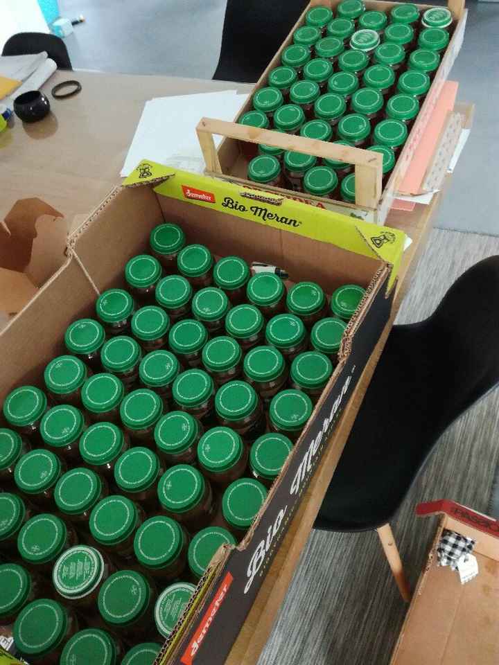 Pots de confiture - 1