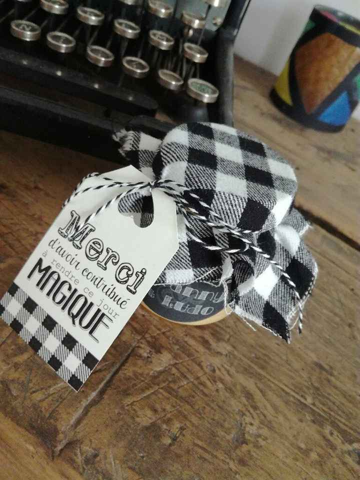 Pots de confiture - 2